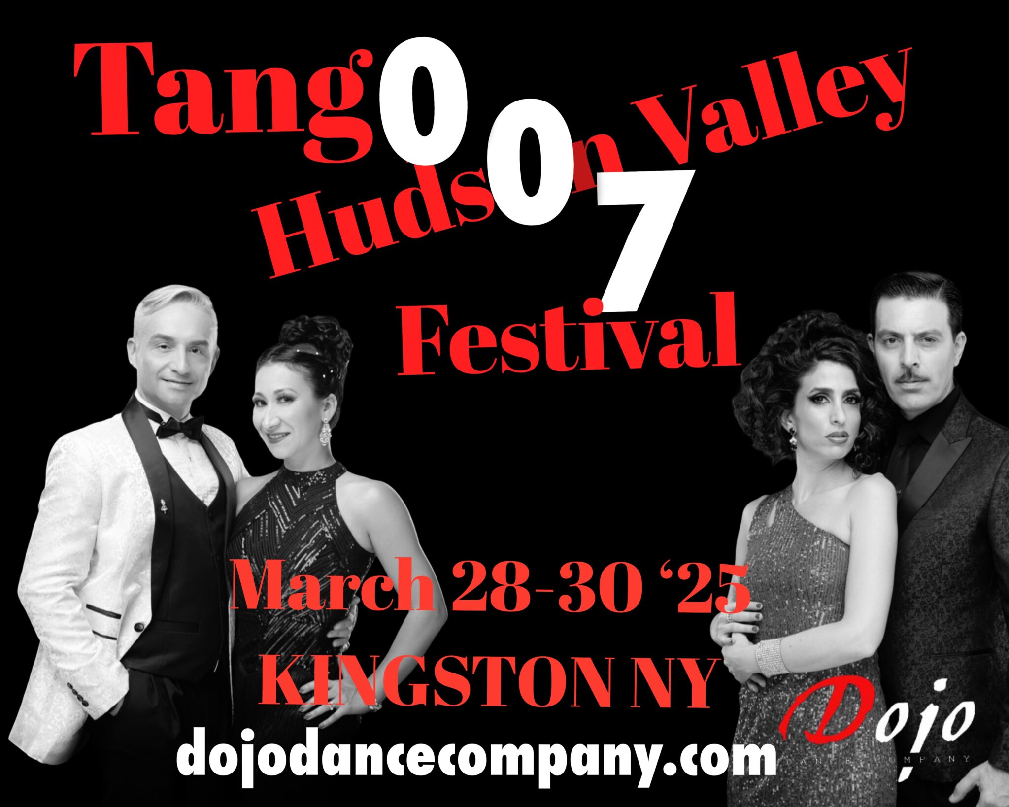 Hudson Valley Tango Festival @ Senate Garage