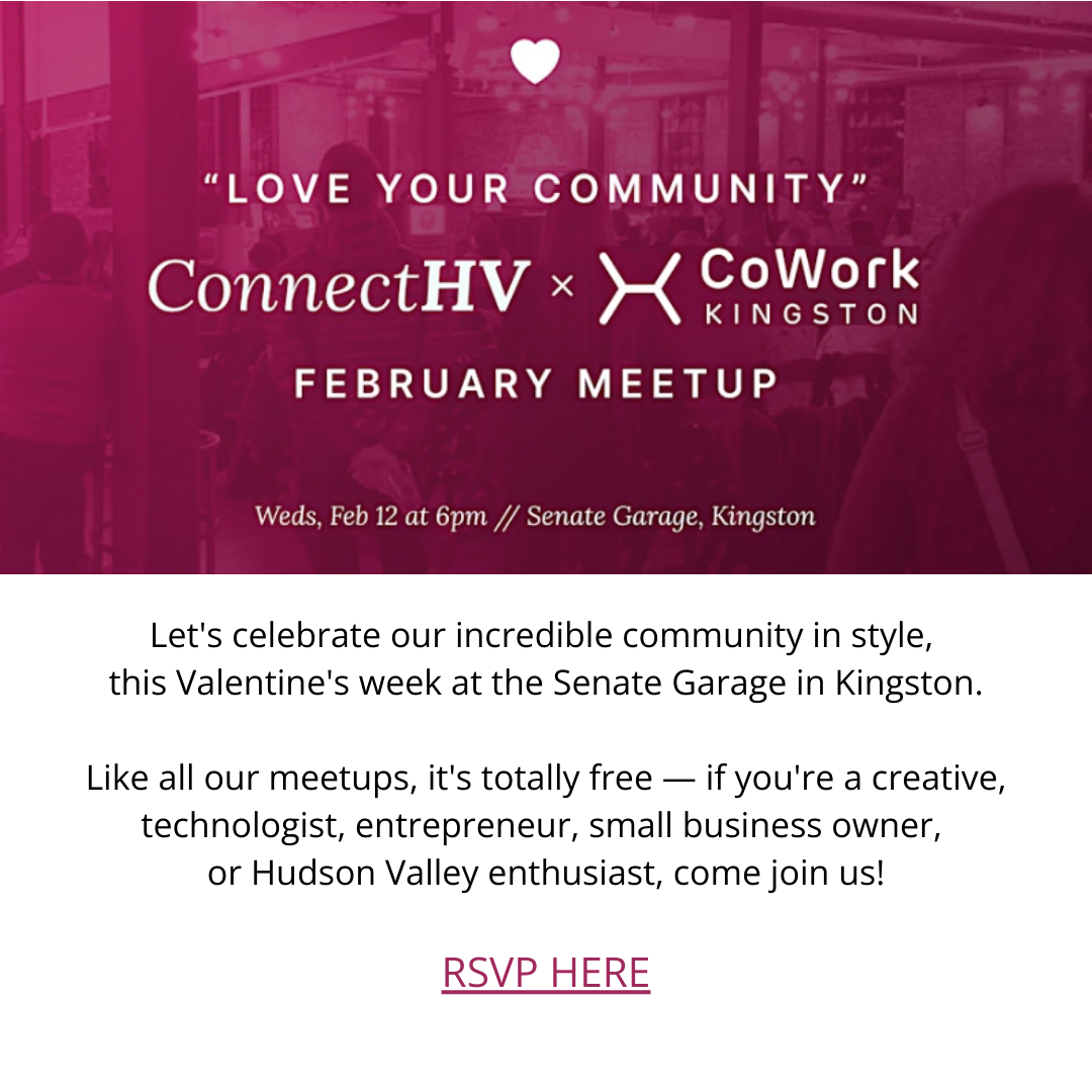 ConnectHV X CoWork Kingston February Meetup