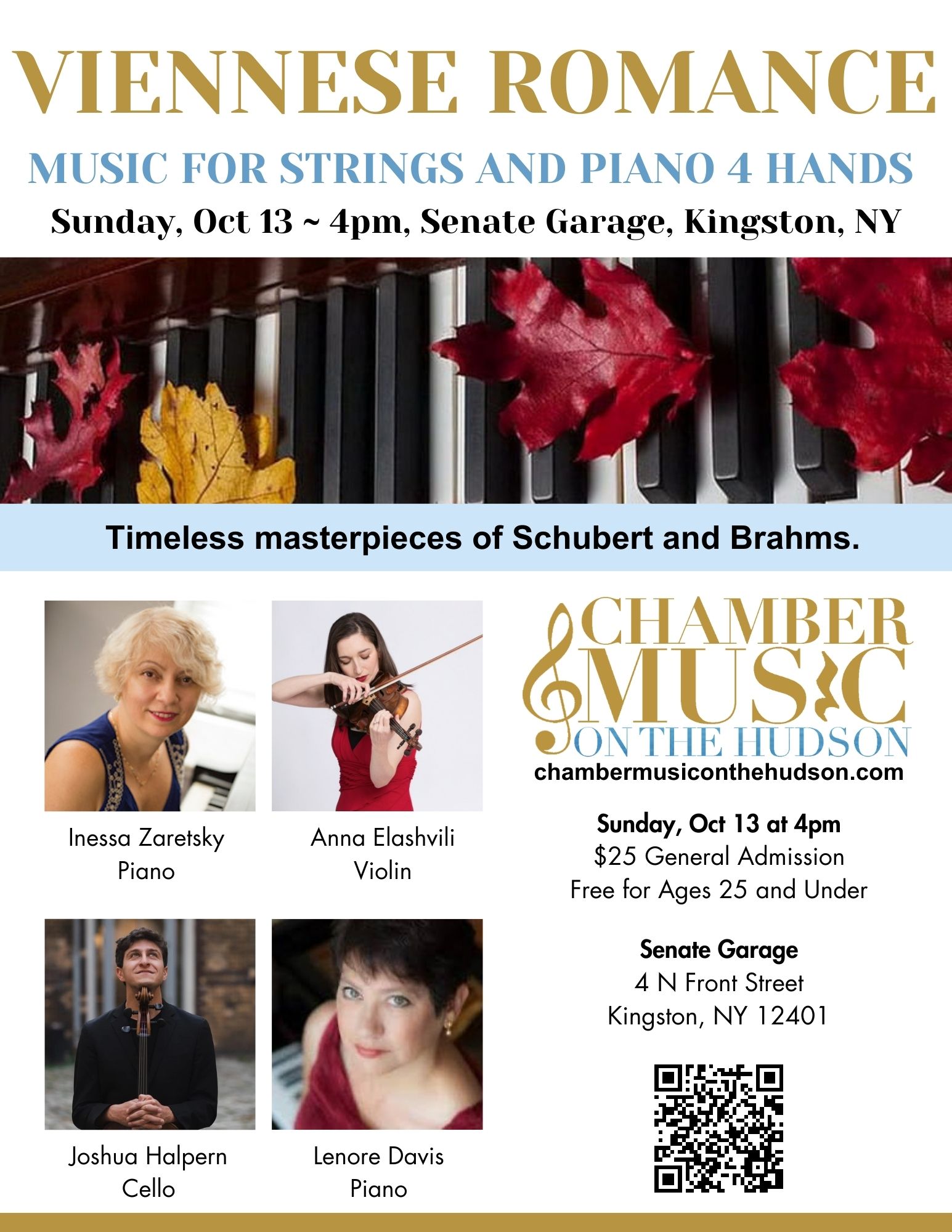 Chamber Music on the Hudson