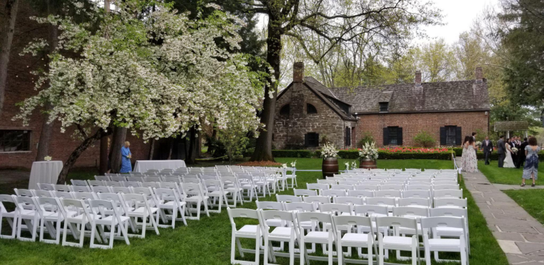 Outdoor wedding