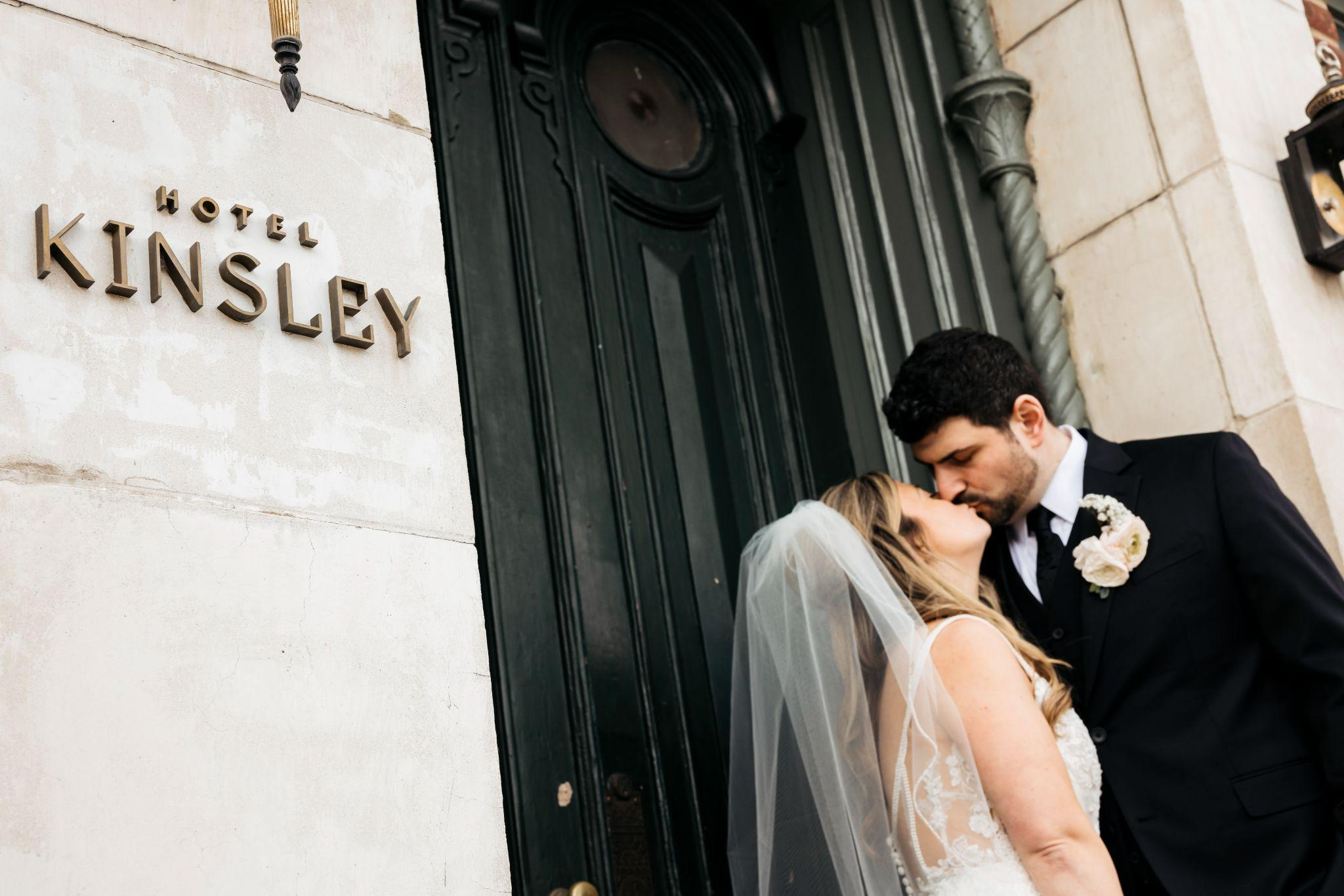 Wedding couple photo