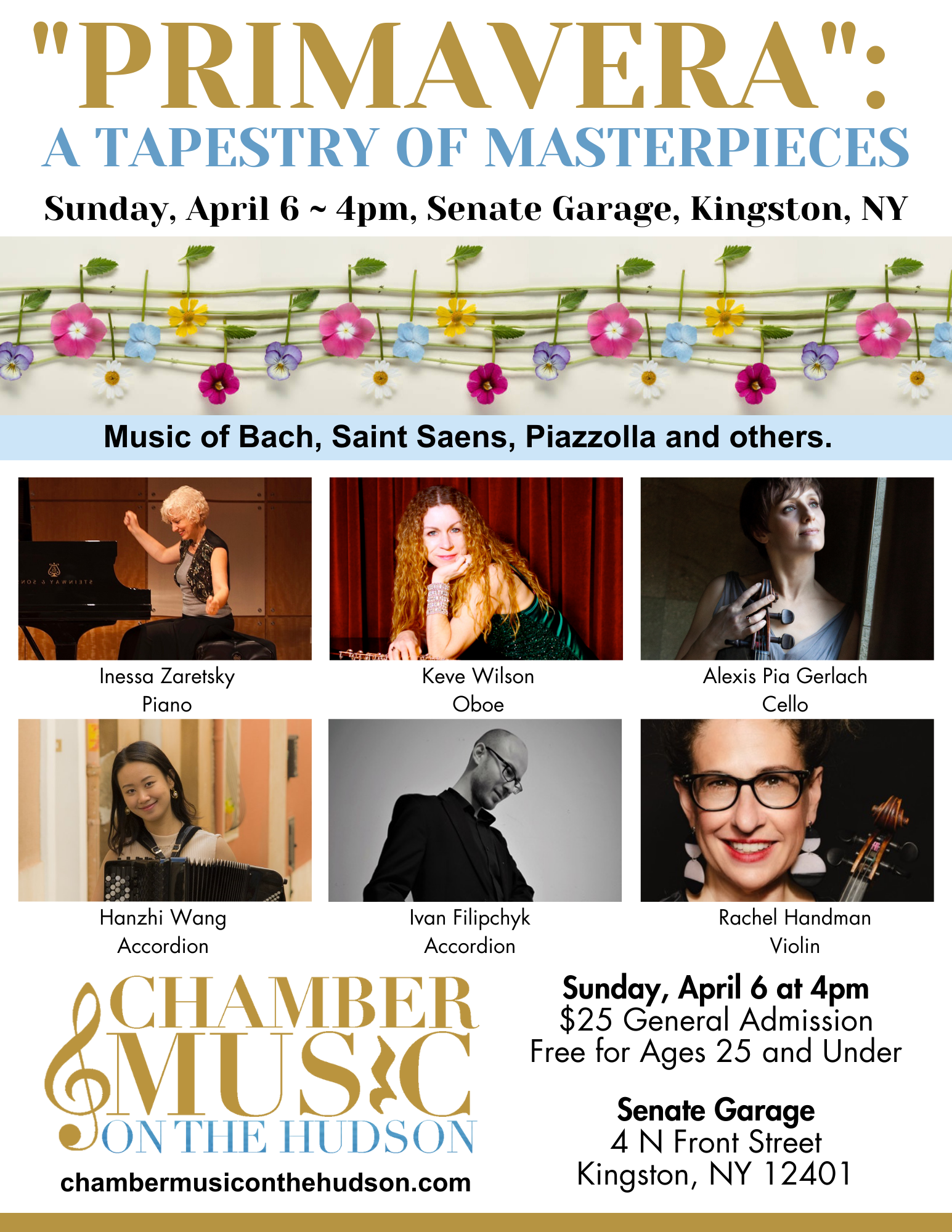 chamber music on the hudson